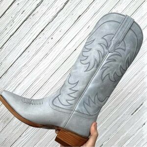 ISO💫 Slate blue Annie Tecovas Women's size 8.5 or 9